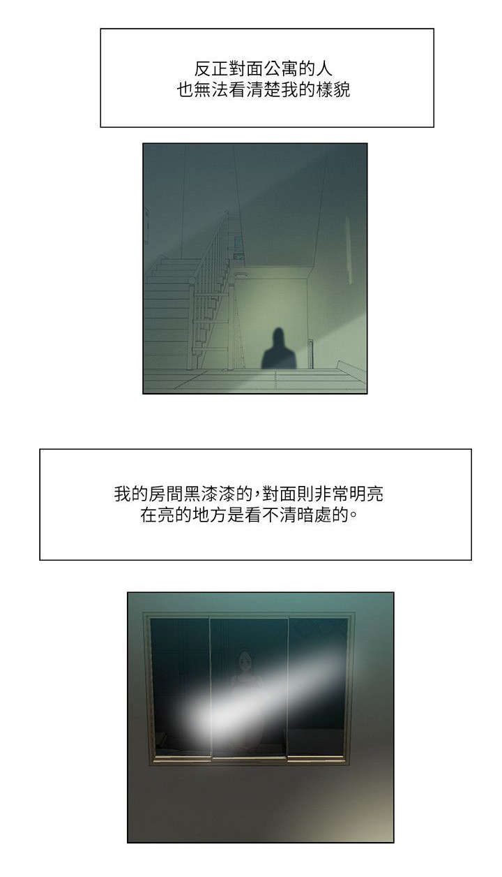 享受注视漫画,第23章：女性对象1图