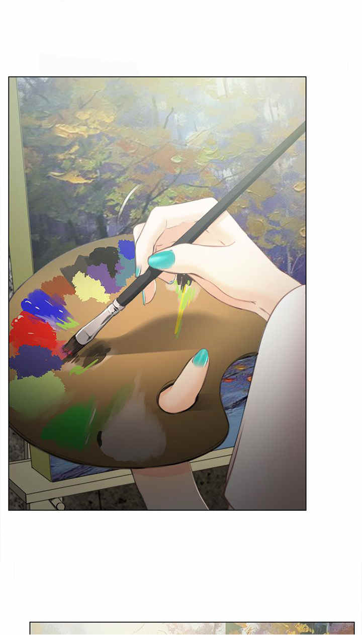 百合漫画,第1章：回国4图