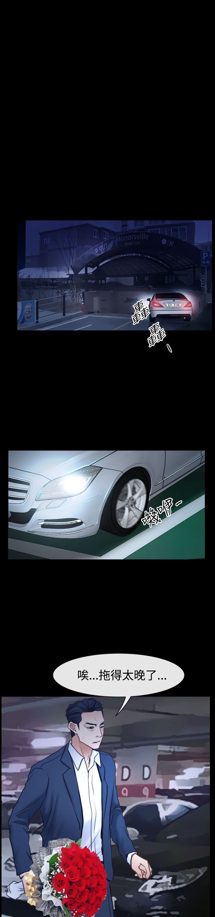 百合银耳汤的功效与作用漫画,第49章：错过5图