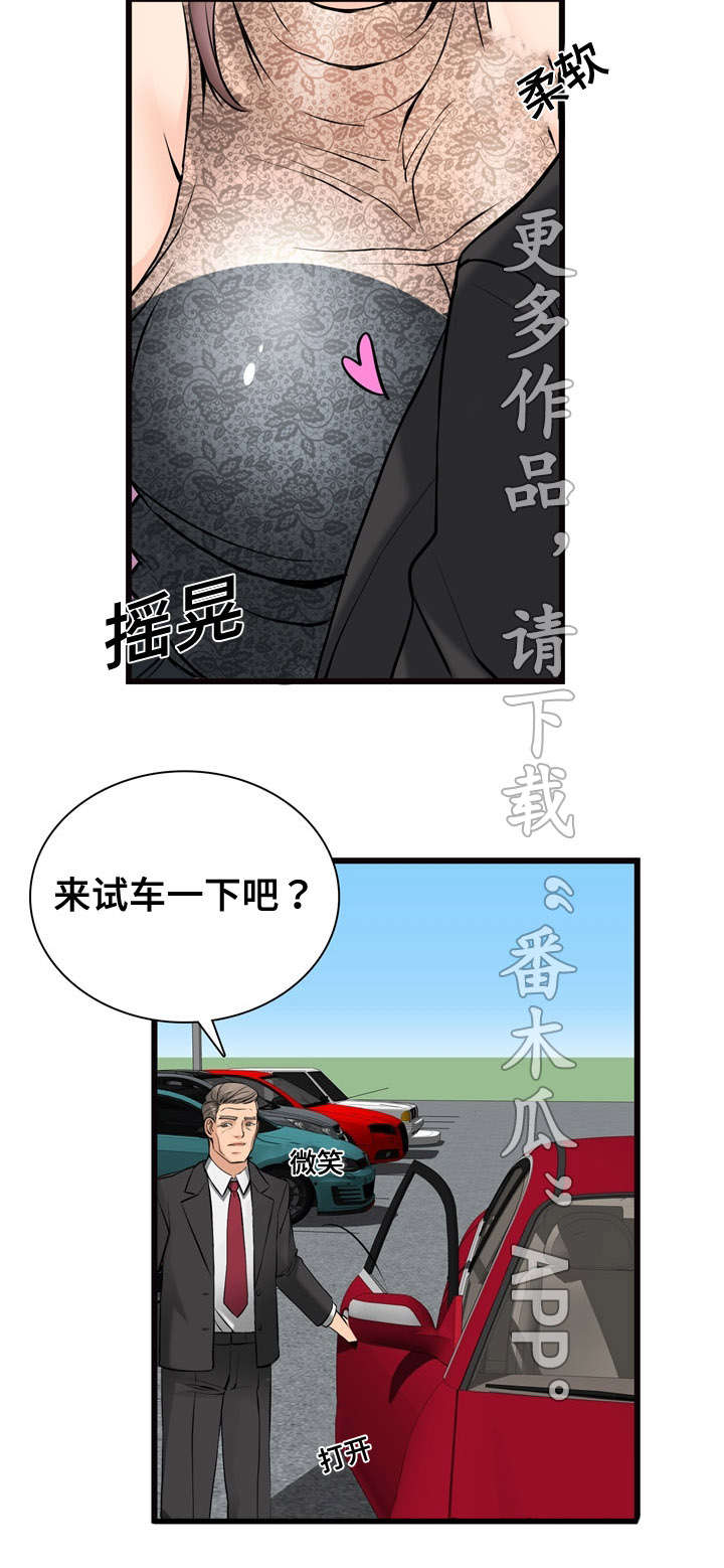 龙王贸易有限公司漫画,第13章：收购的车辆2图