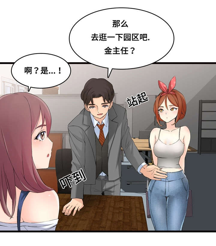 龙王汽销漫画,第4章：逛园子5图