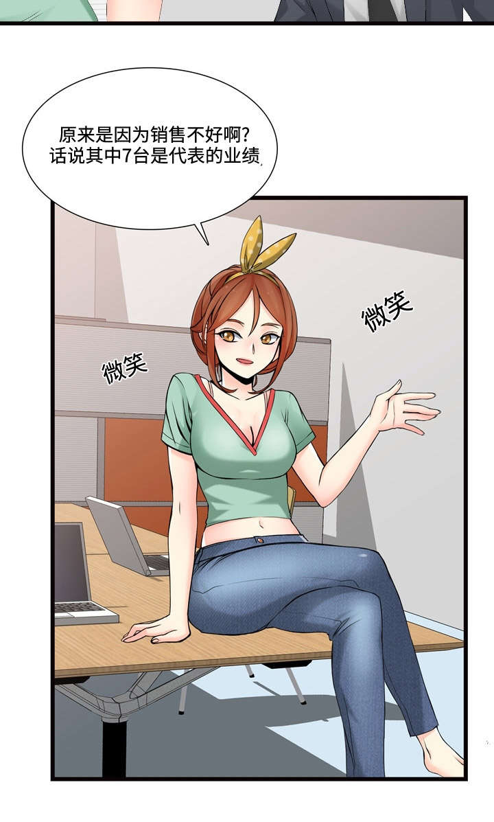 龙王汽销漫画,第3章：签约1图