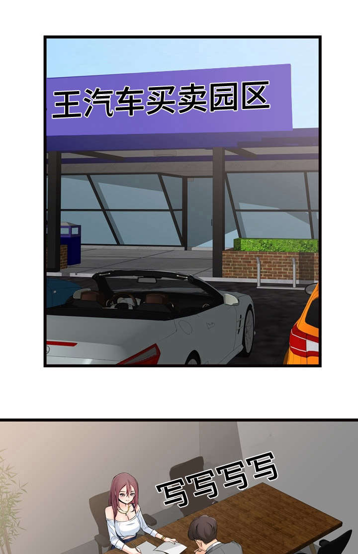 龙王归来漫画,第3章：签约1图