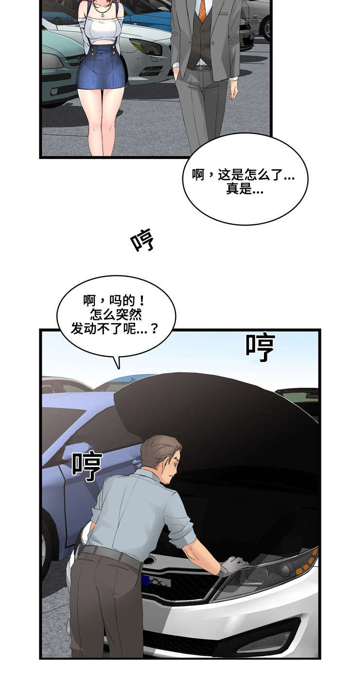 龙王汽销漫画,第4章：逛园子4图