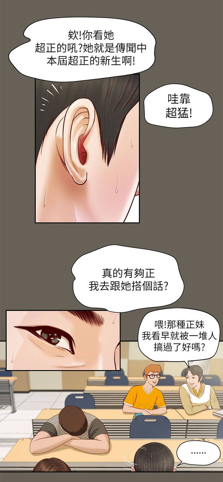 紫儿漫画,第22章：自知之明1图