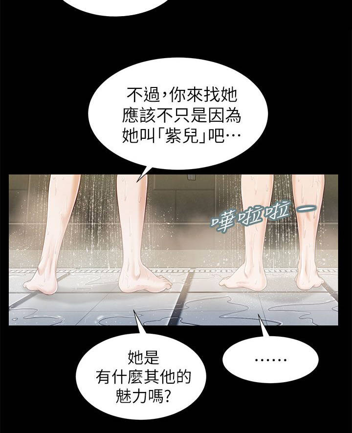 紫儿漫画,第29章：巧遇1图