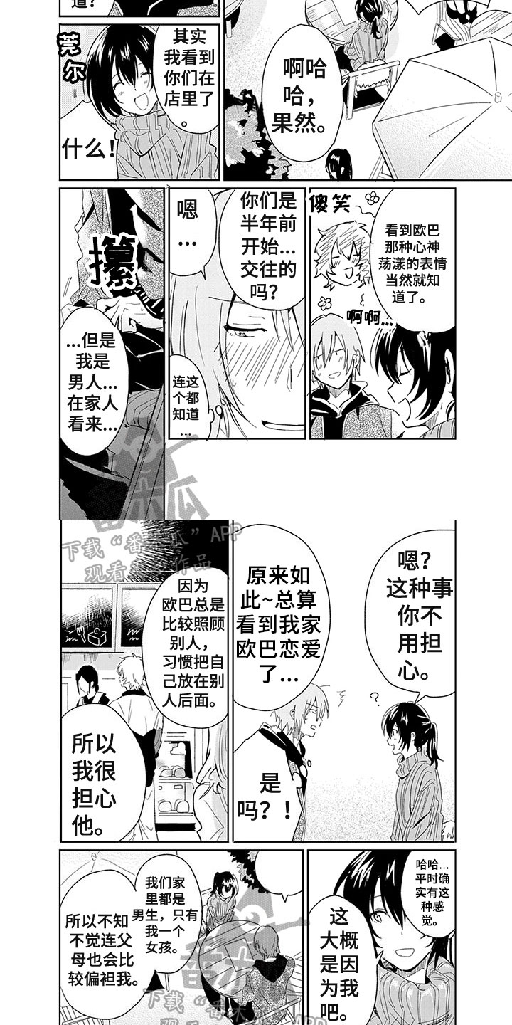 奇怪的两人漫画,第21章：了解3图