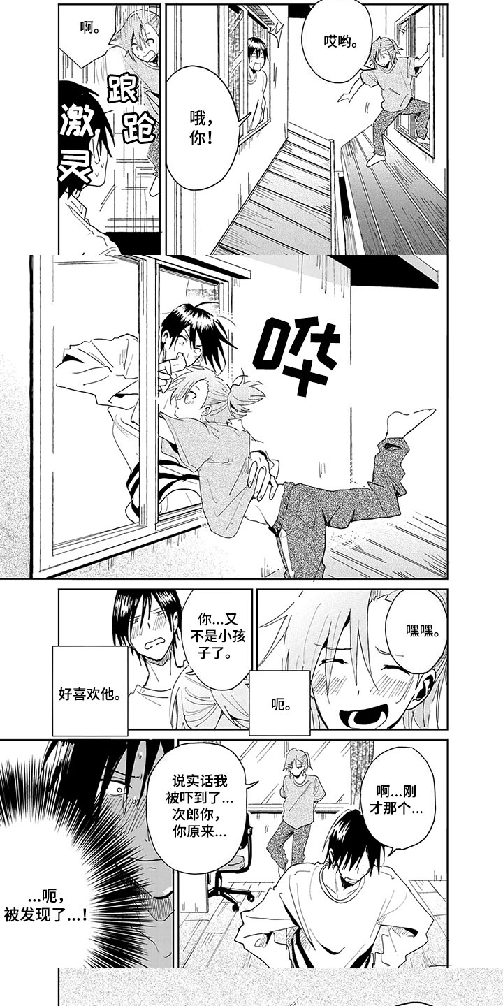 奇怪的两人漫画,第3章：照片4图