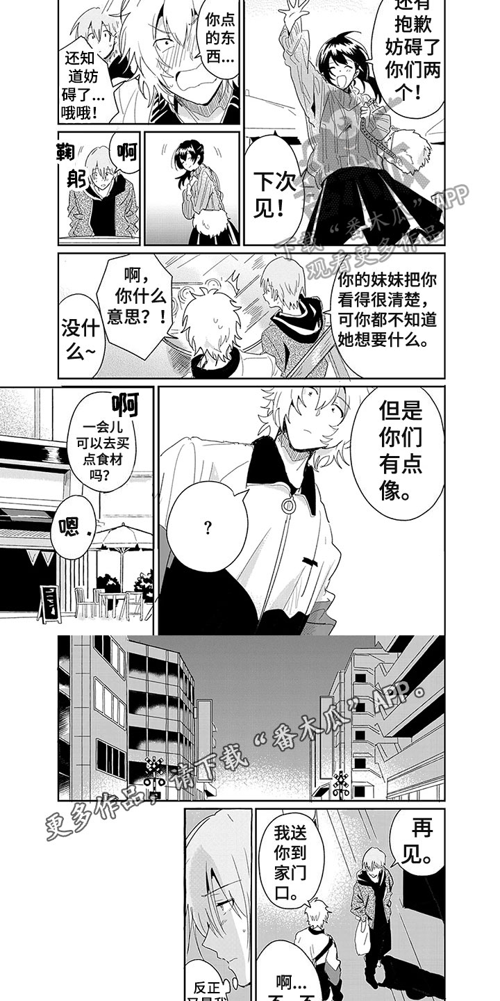 奇怪的两人漫画,第21章：了解5图