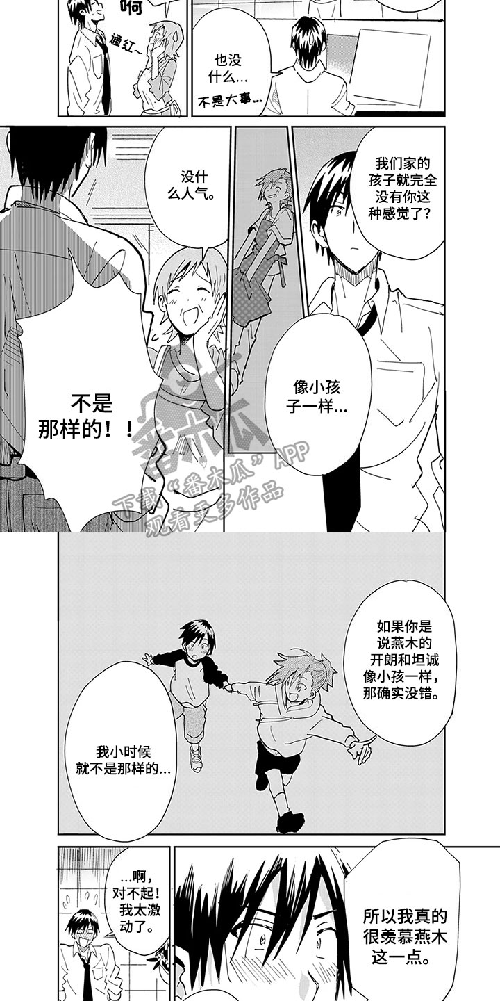 奇怪的两人漫画,第6章：想法4图