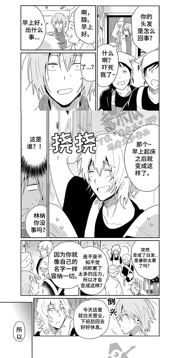 奇怪的两人漫画,第18章：希望1图