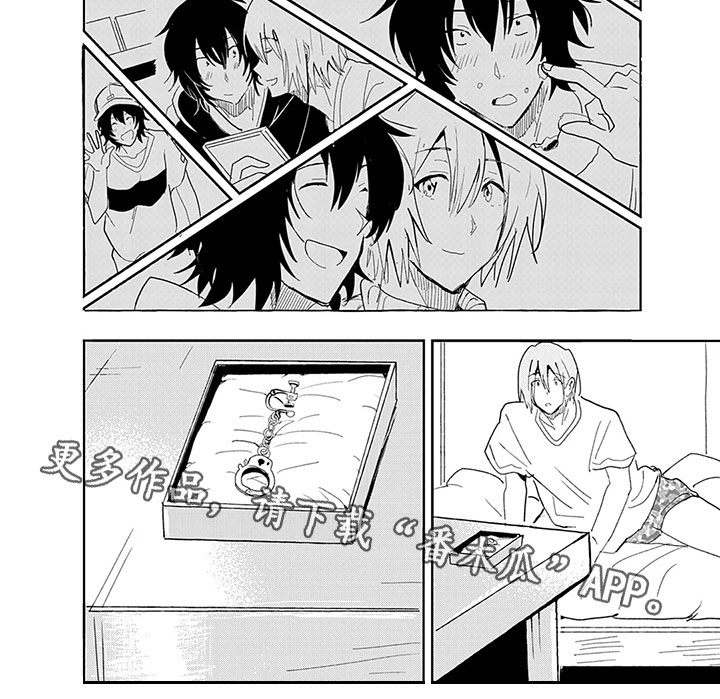 奇怪的美发沙龙漫画,第24章：难过1图