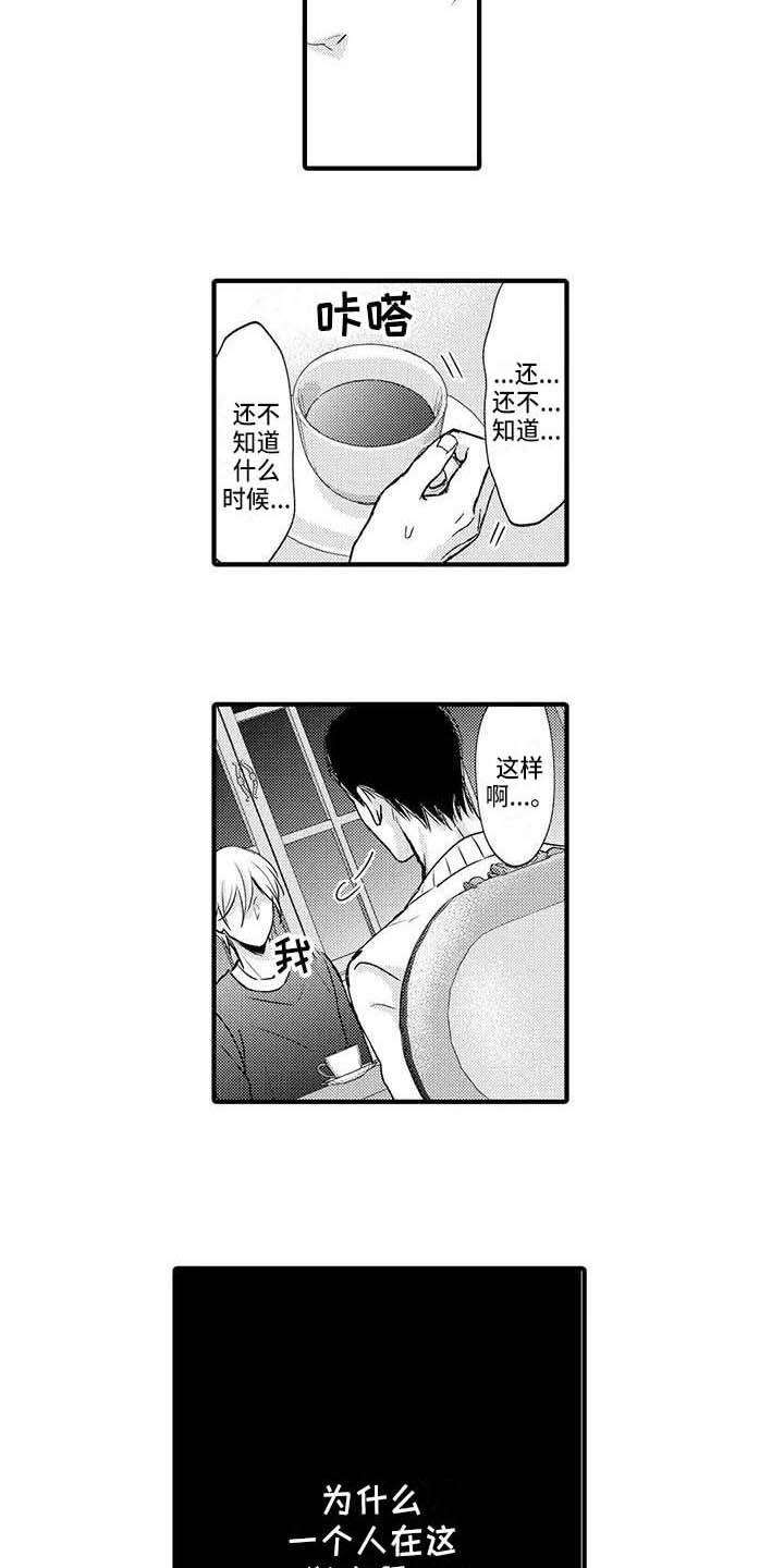 小猫分离焦虑的应对漫画,第14章：面对现实4图