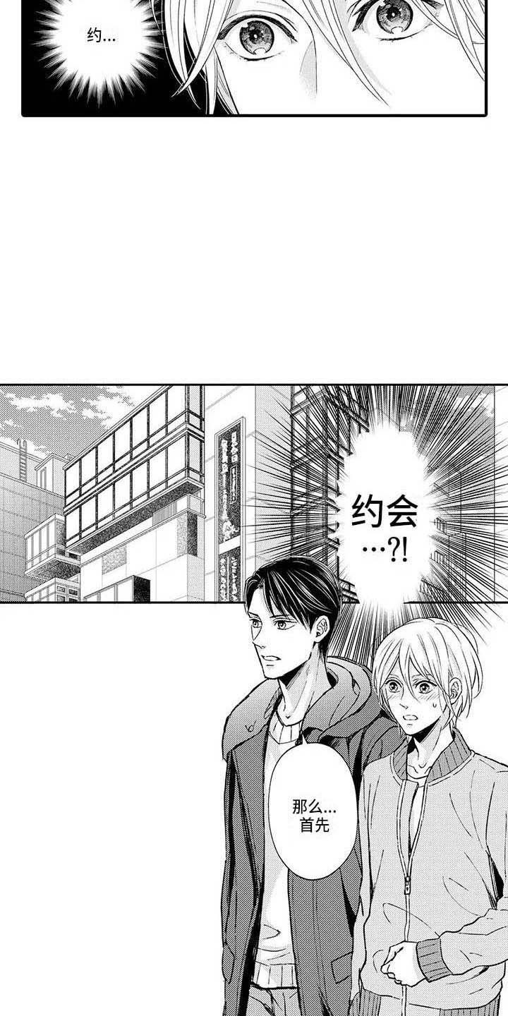 小猫分心啦漫画,第13章：约会3图