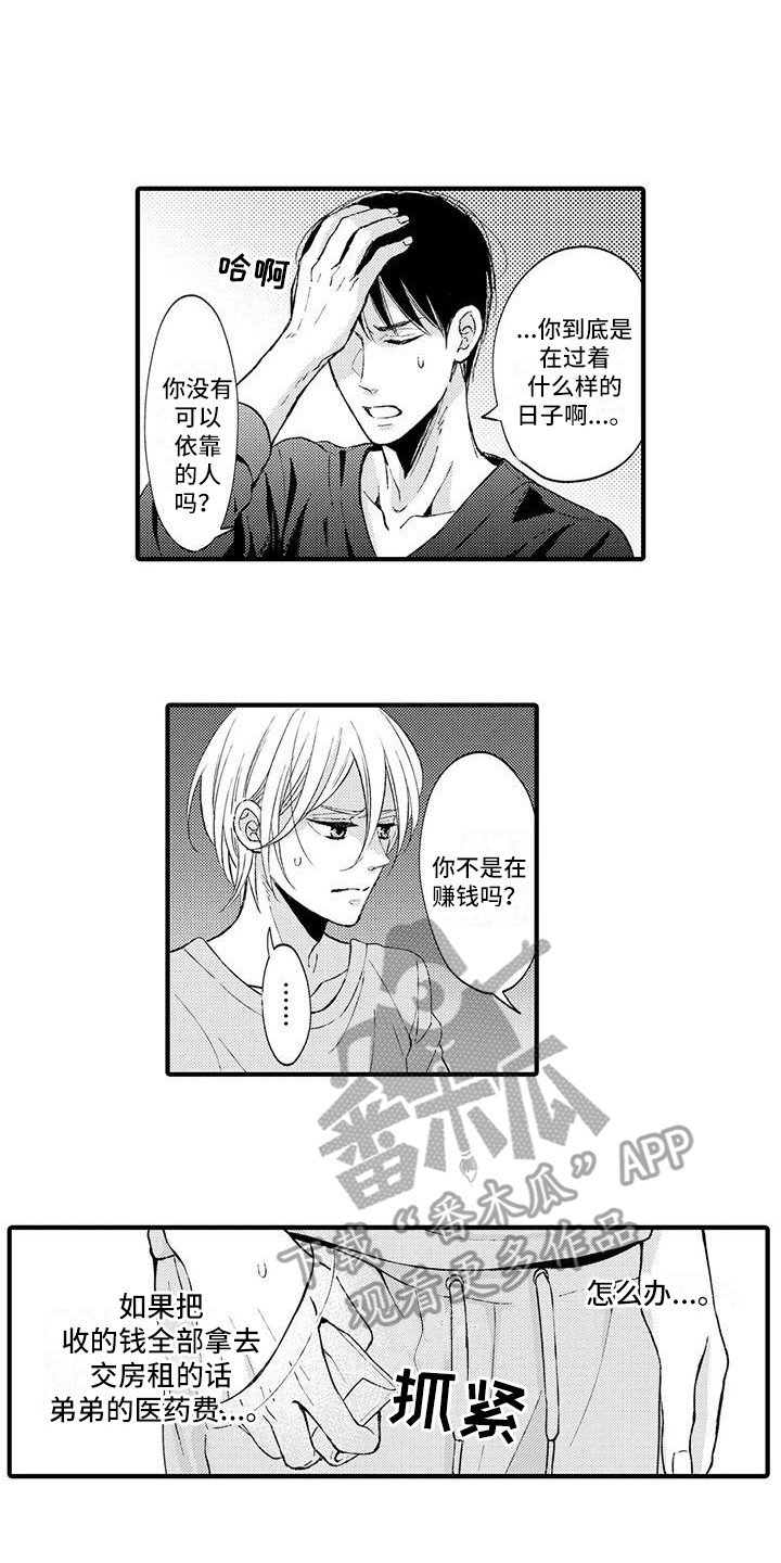 小猫分心啦漫画,第8章：雇佣1图