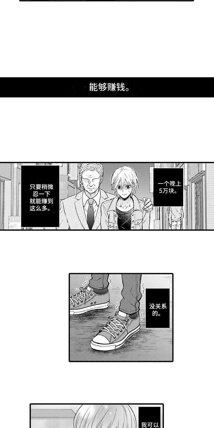 小猫分心啦漫画,第1章：赚钱手段2图