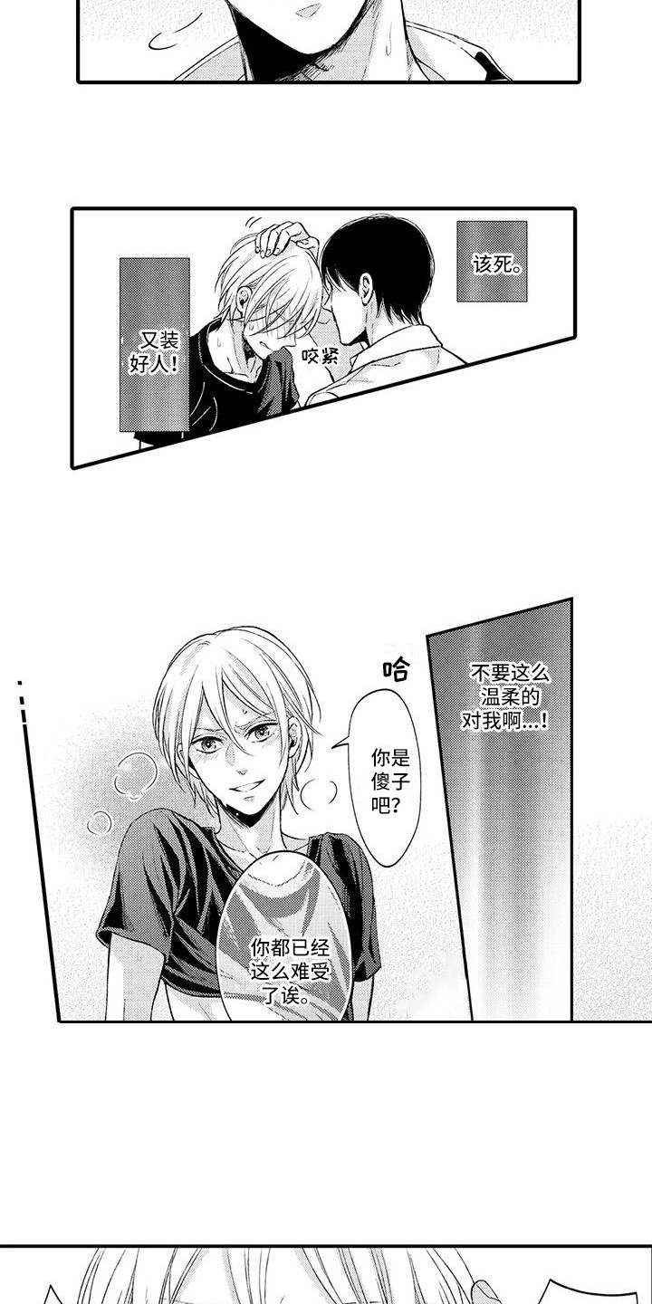 小猫分离焦虑的应对漫画,第6章：没法回头5图