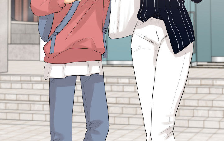 单向的爱漫画,第32章：听到了2图