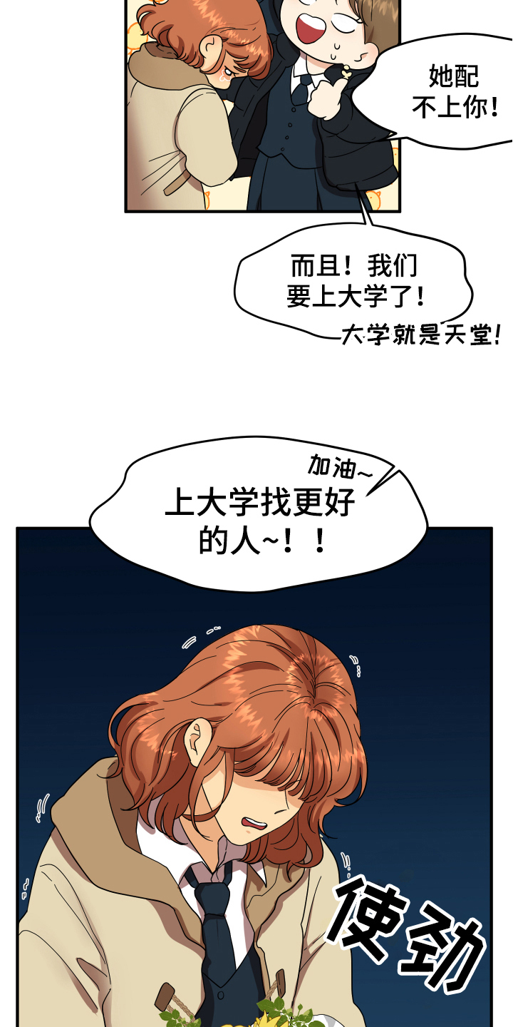 单向的爱漫画,第1章：失恋2图