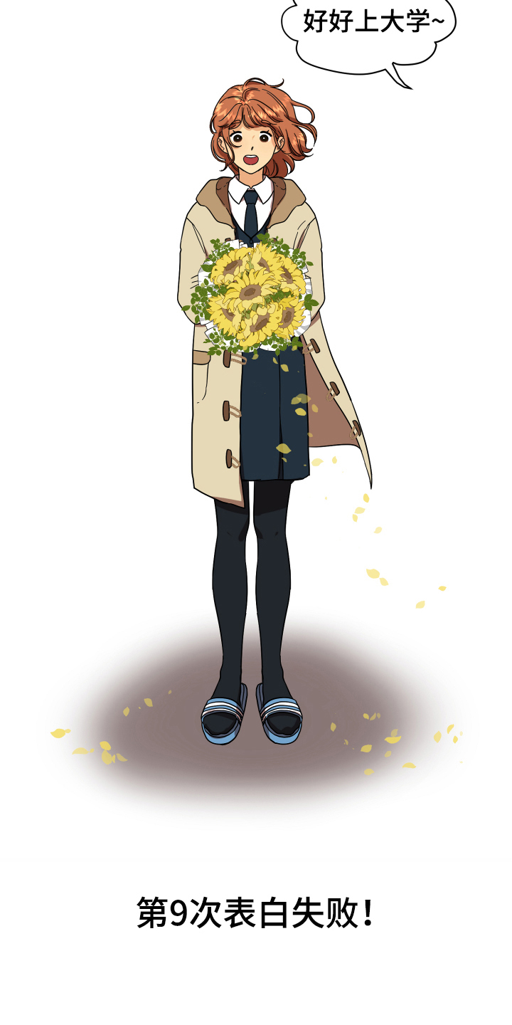 单向的爱漫画,第1章：失恋4图