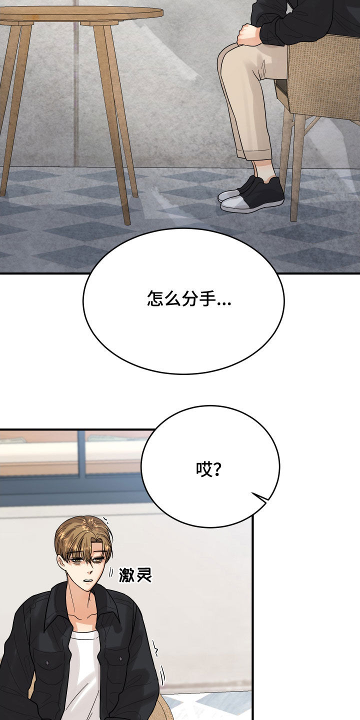 单向的爱漫画,第21章：直觉1图