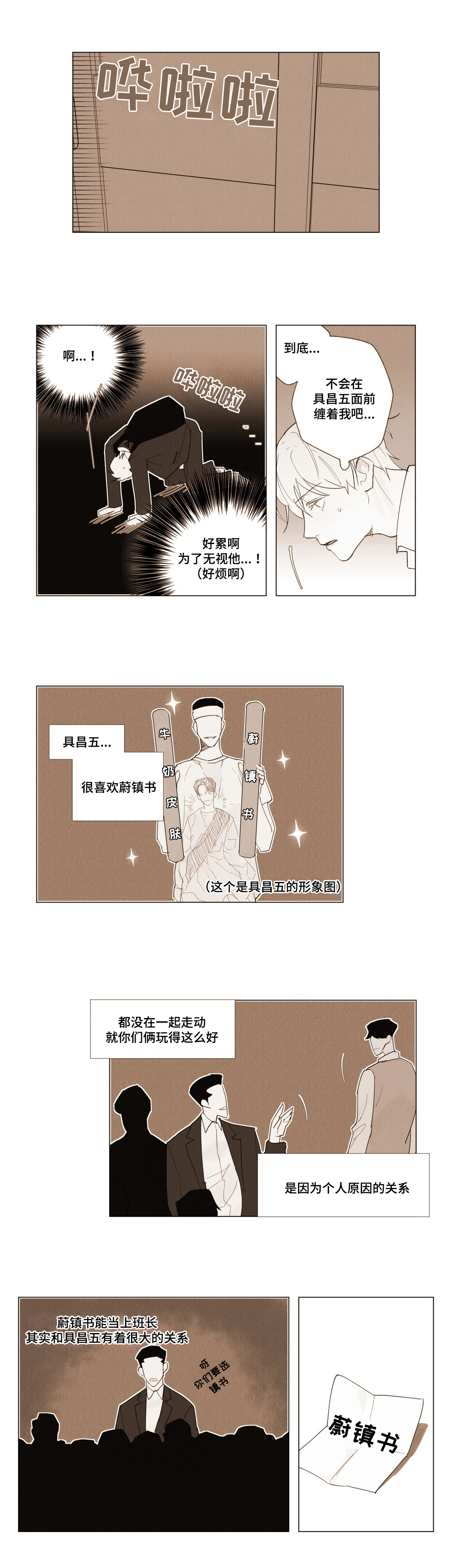 真诚的世界漫画,第2章：交易1图