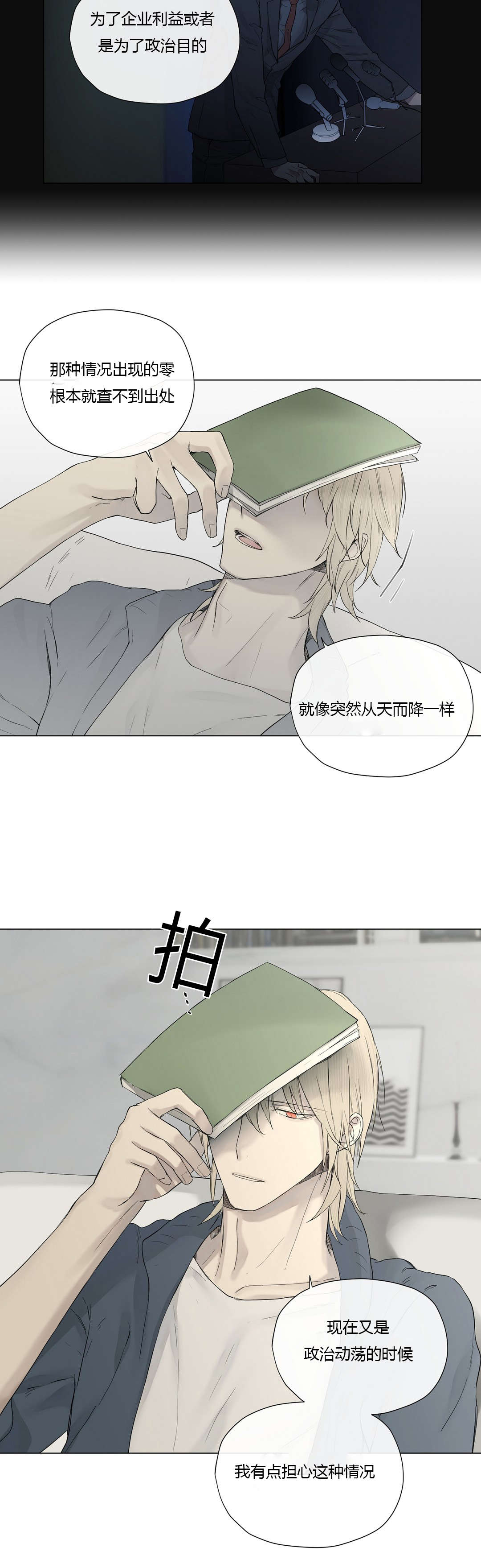 王室仆役漫画,第20章：神秘组织1图