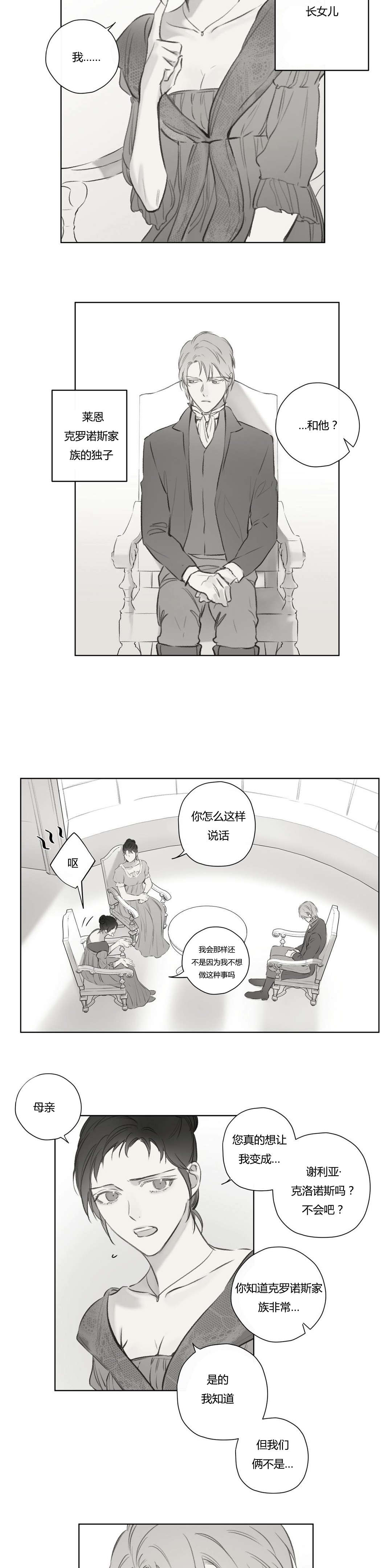 王室仆役漫画,第71章：昔日重现(1)3图