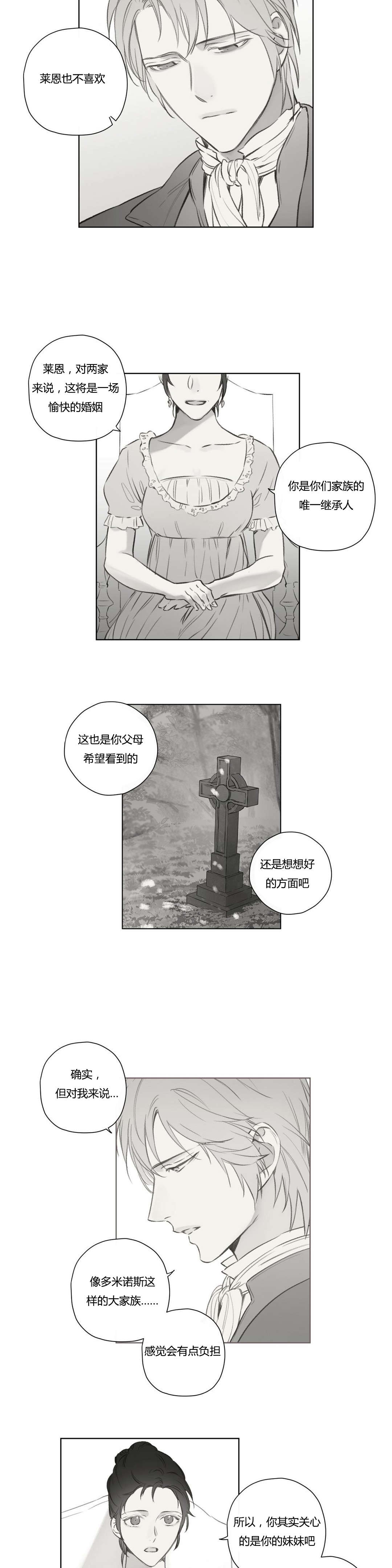 王室仆役漫画,第71章：昔日重现(1)4图
