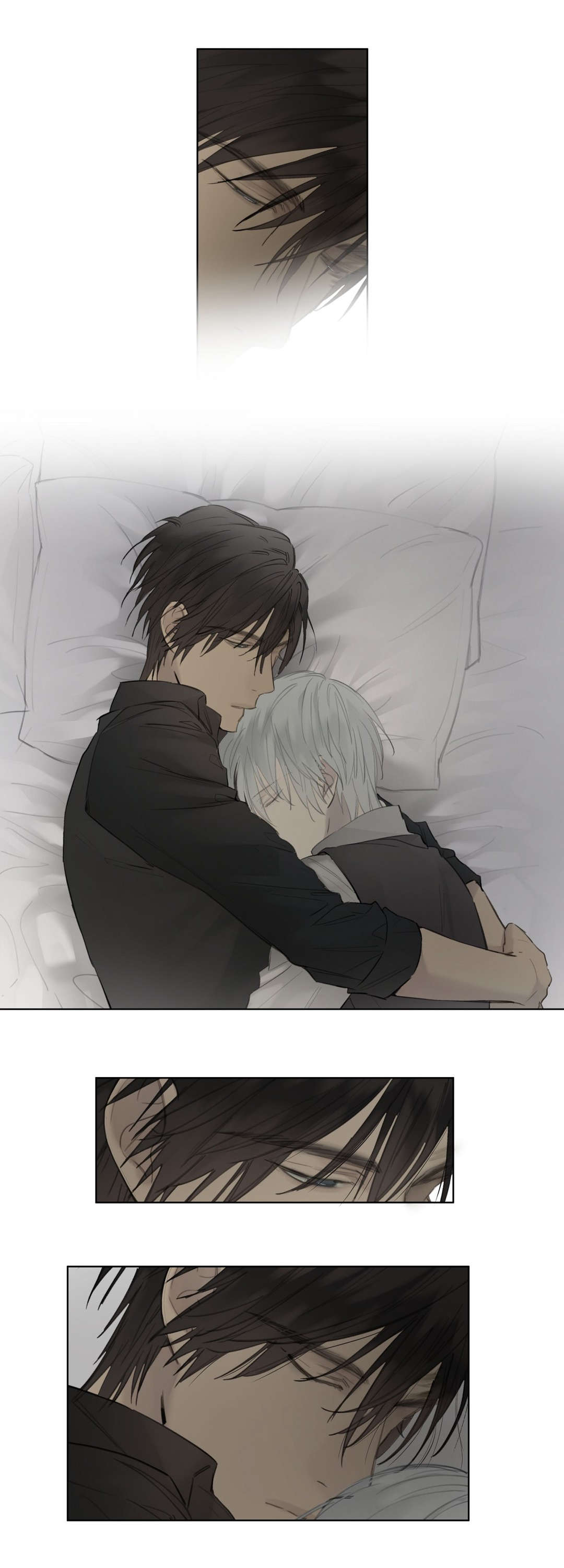 王室仆役漫画,第50章：睡得好香1图