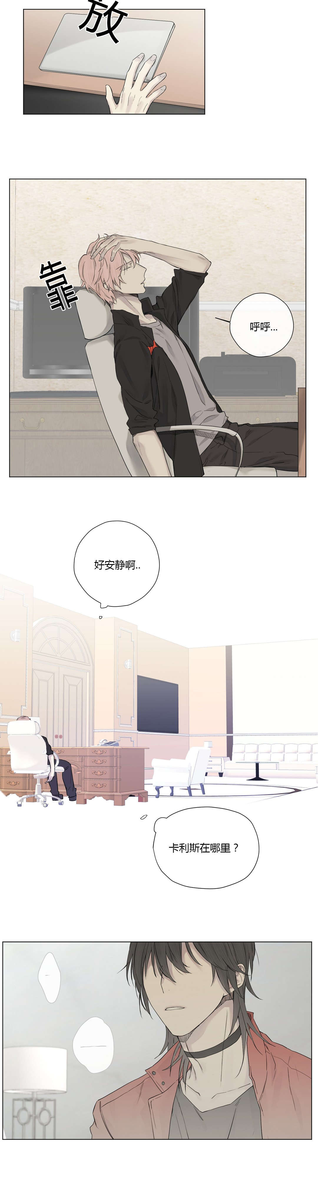 王室仆役漫画,第20章：神秘组织2图