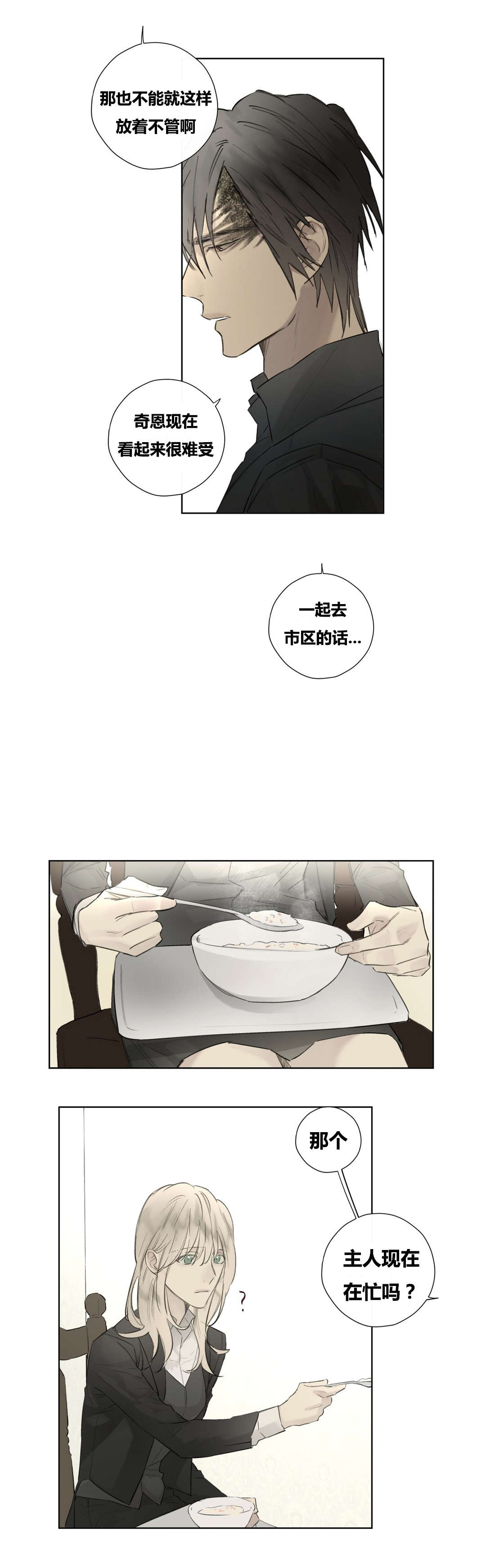 王室仆役漫画,第48章：纹样不见了4图