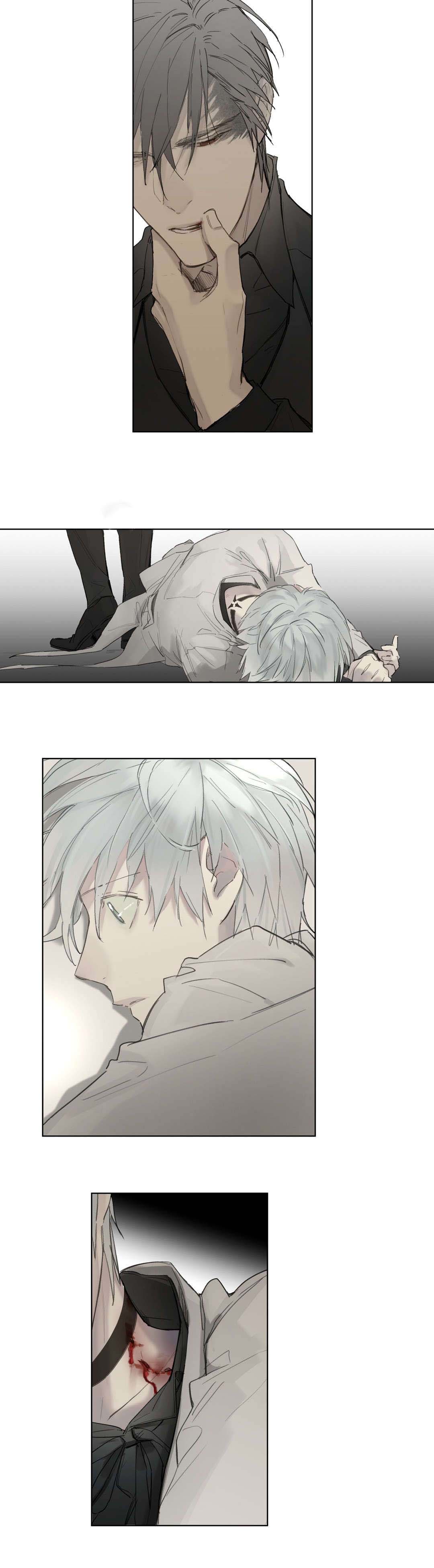 王室仆役漫画,第36章：受伤1图