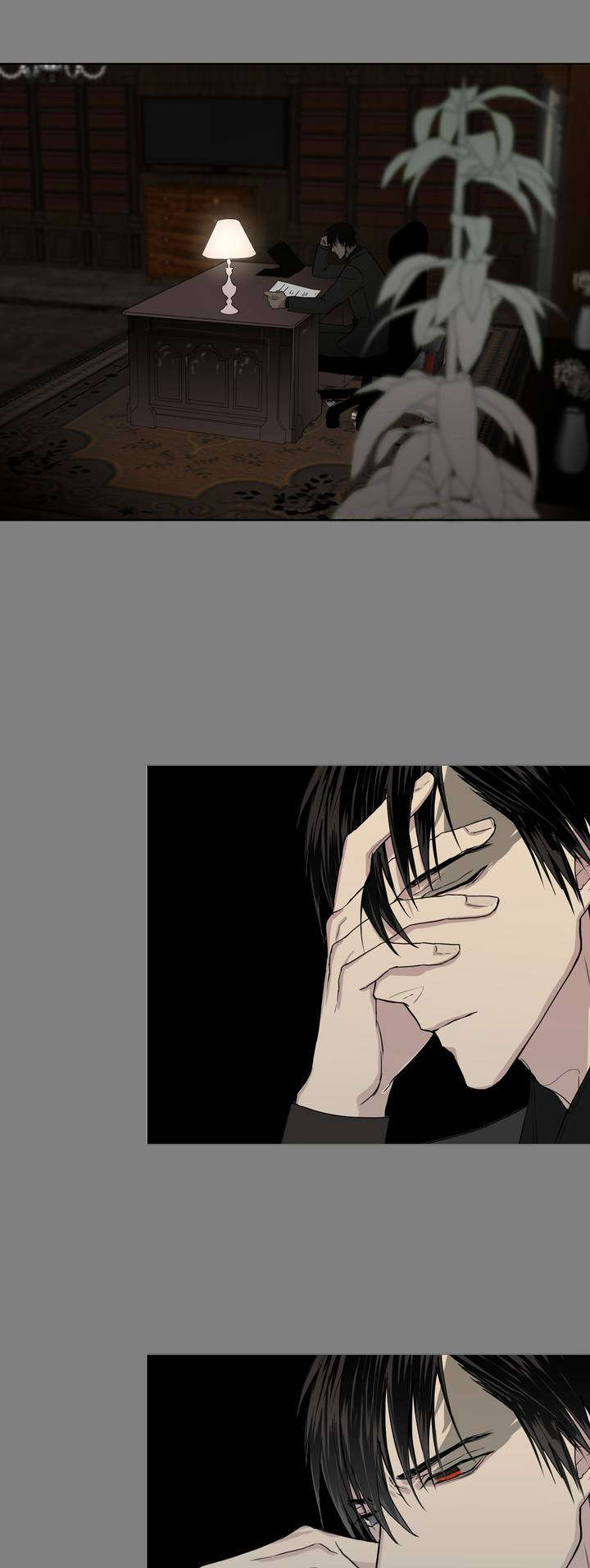 王室仆役漫画,第4章：原来我们早就见过2图