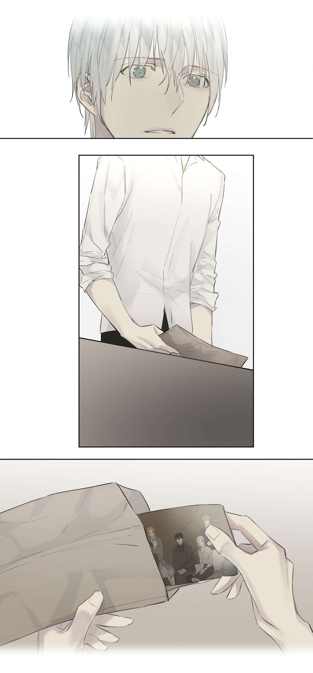 王室仆役漫画,第48章：纹样不见了2图