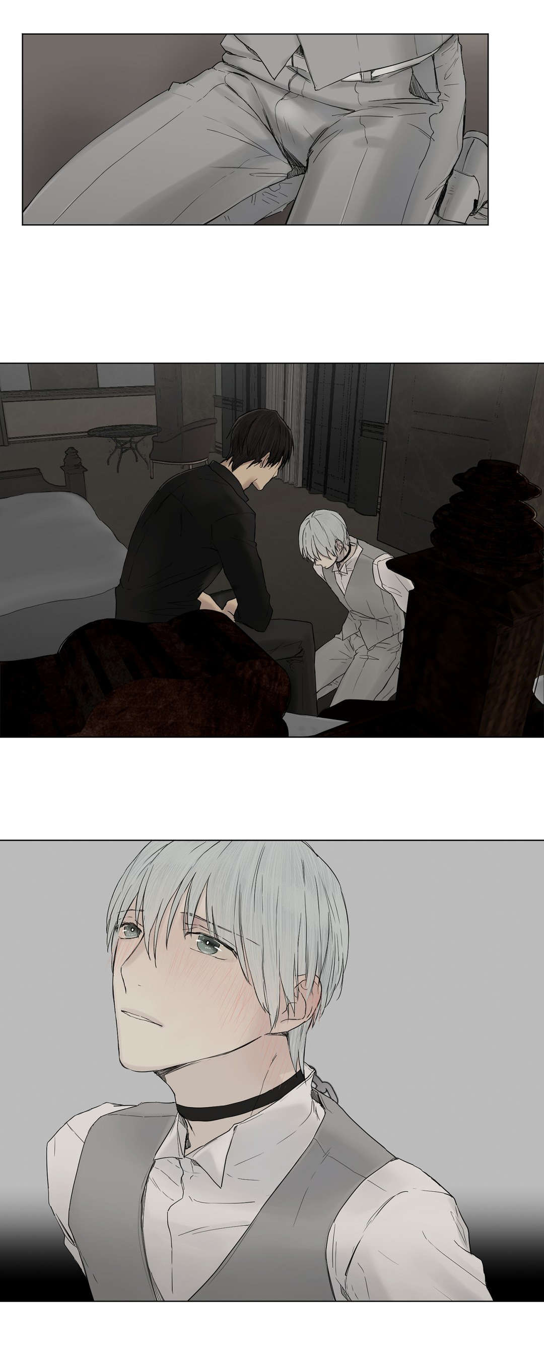 王室仆役漫画,第11章：委屈巴巴1图