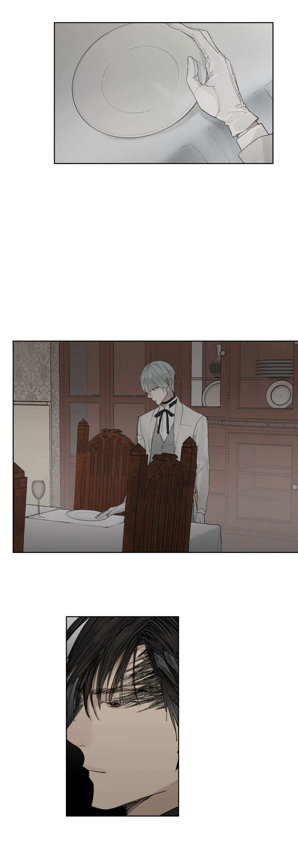 王室仆役漫画,第30章：唠叨的执事2图