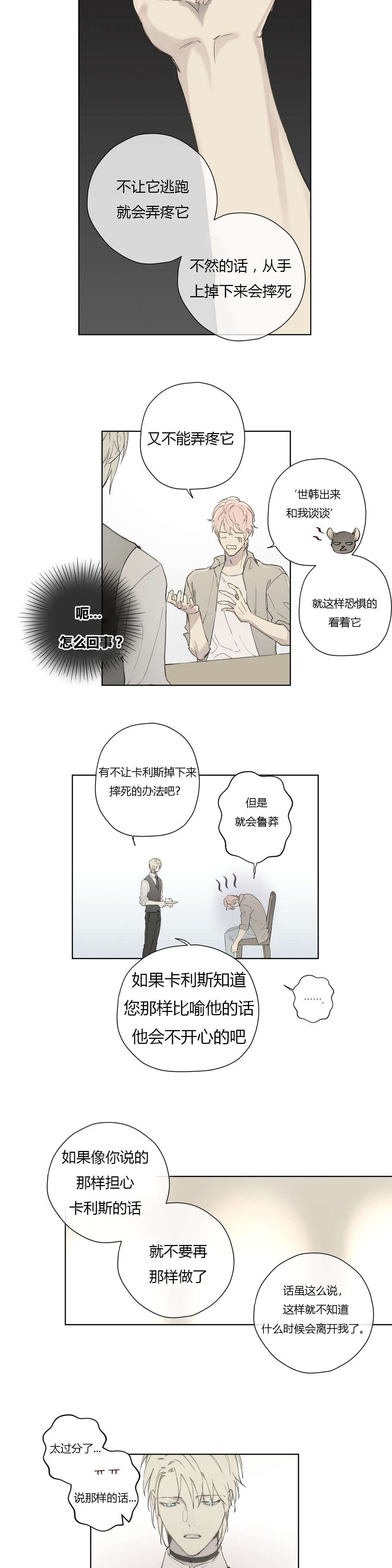 王室仆役漫画,第79章：世韩和卡利斯的糖（下）5图
