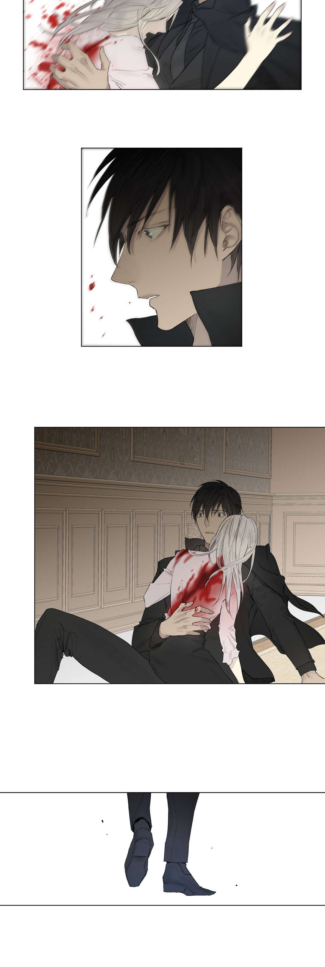 王室仆役漫画,第28章：支离破碎4图