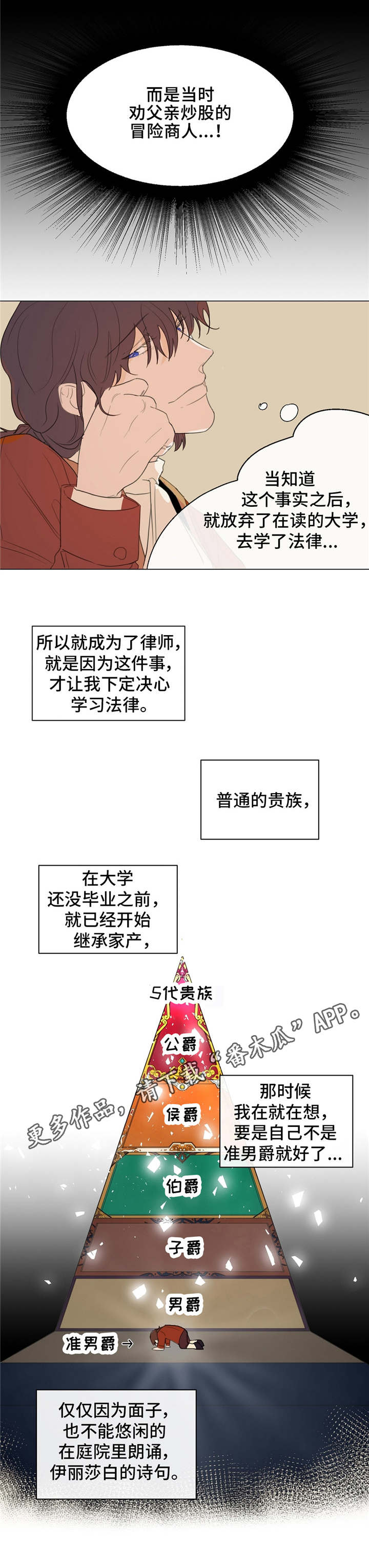 贵族账簿漫画,第16章：贵族阶级4图