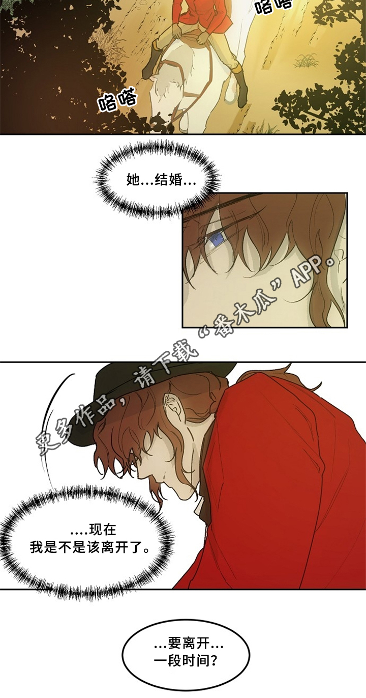 贵族账簿漫画,第38章：林中漫步4图