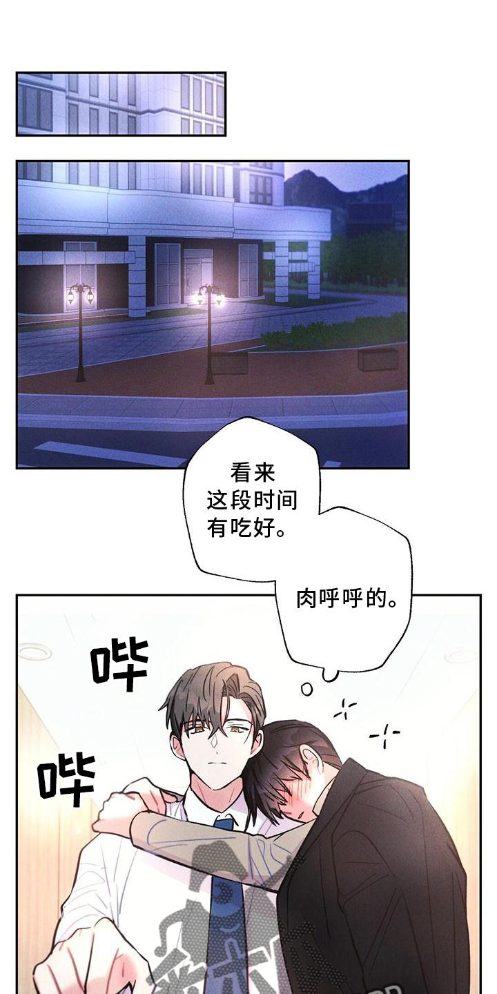 雷云暴雨经典梗漫画,第124章：送回家4图