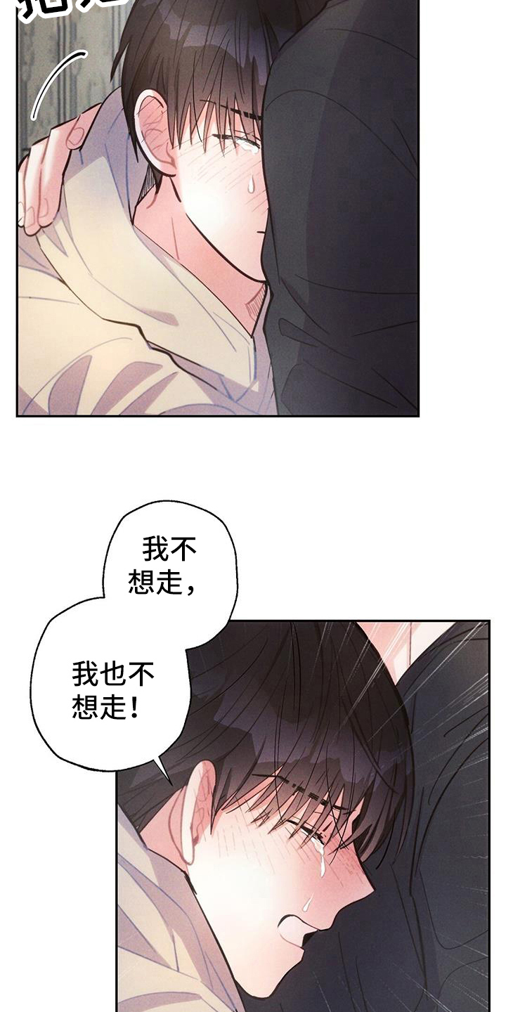 雷云暴雨漫画什么时候更新漫画,第135章：舍不得2图