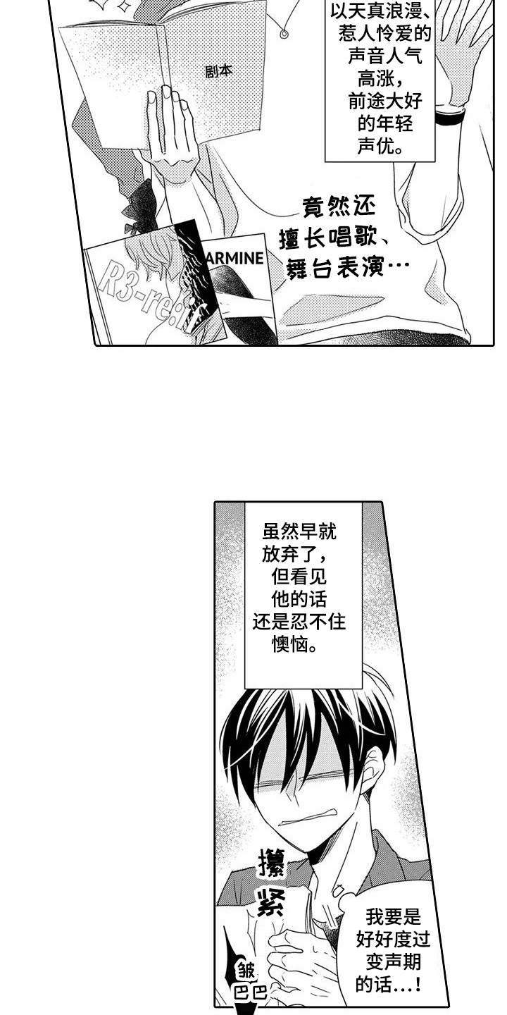 逆位声优漫画,第1章：配音演员5图