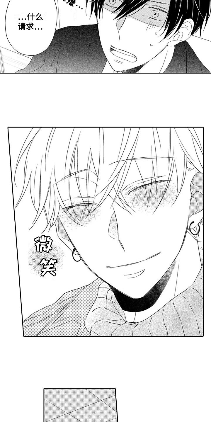 逆位声优漫画,第7章：请求1图