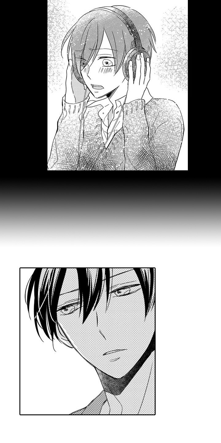 逆位声优漫画,第3章：顺利结束2图