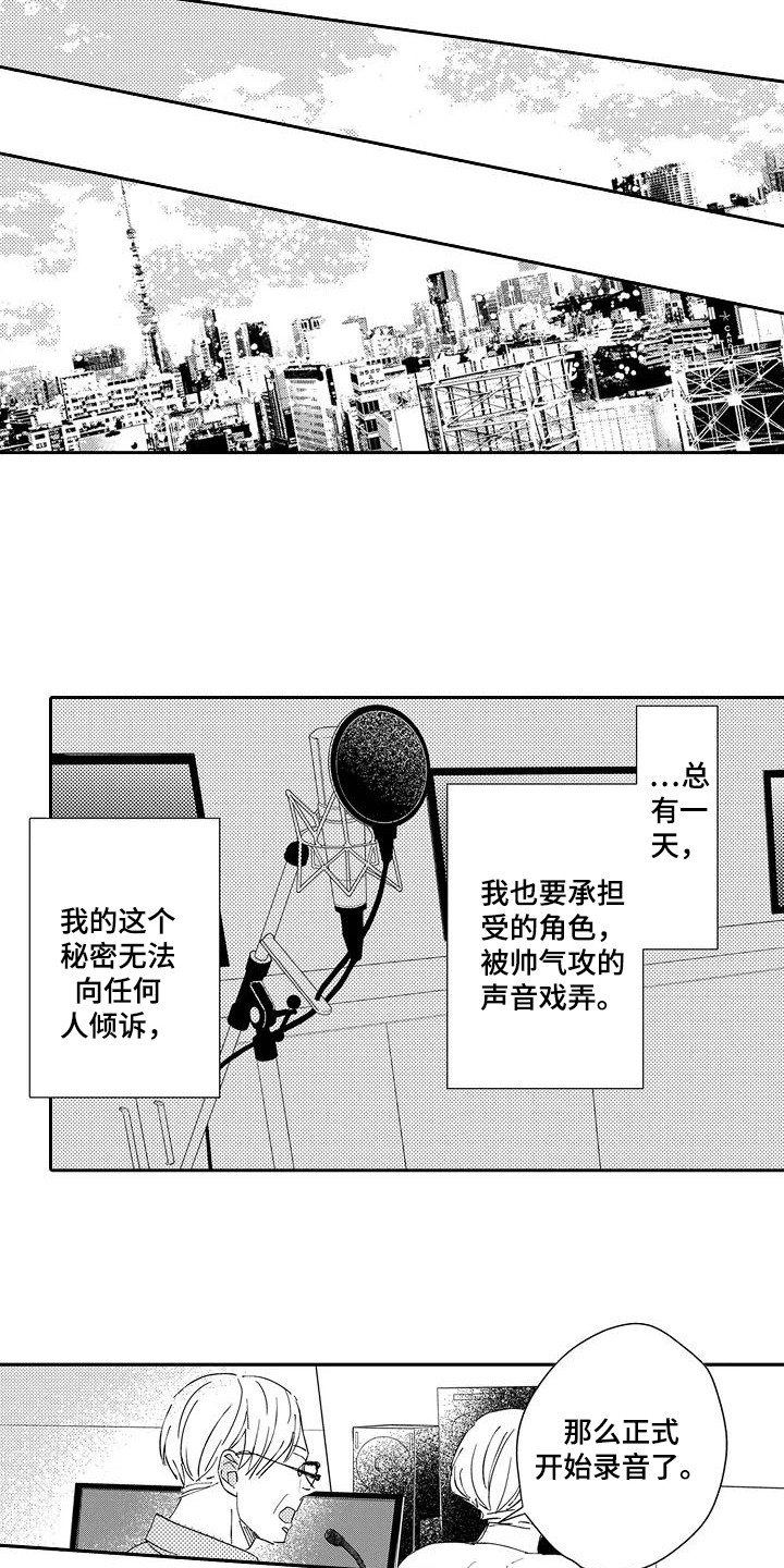 逆位声优漫画,第1章：配音演员3图
