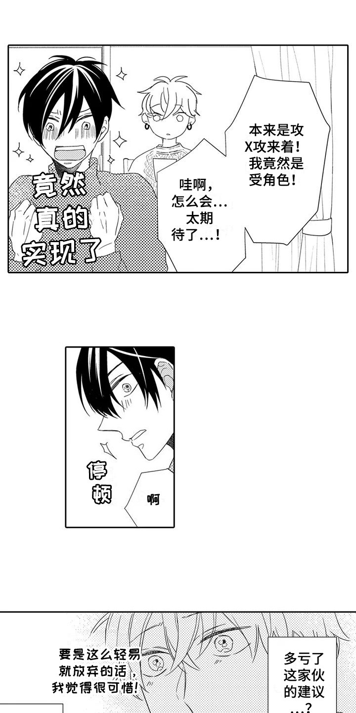 逆位声优漫画,第11章：邀约4图