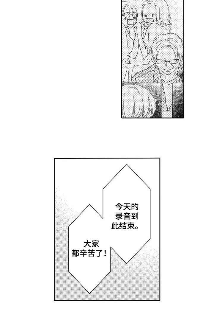 逆位声优漫画,第1章：配音演员4图