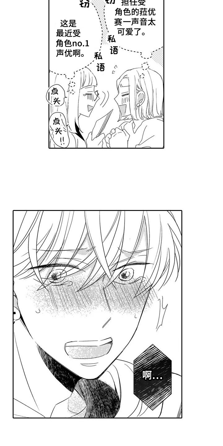 逆位声优漫画,第1章：配音演员3图